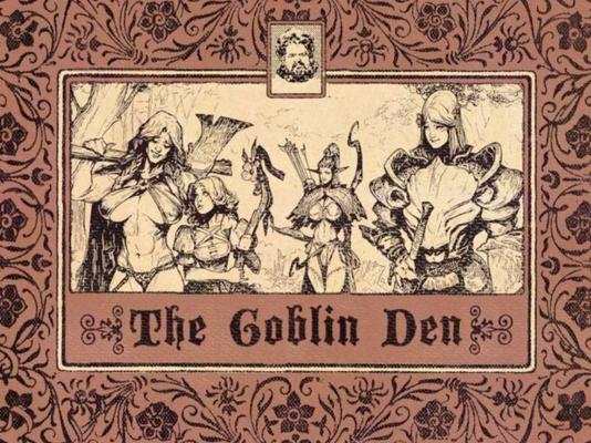 The Goblin Den (comix complet)