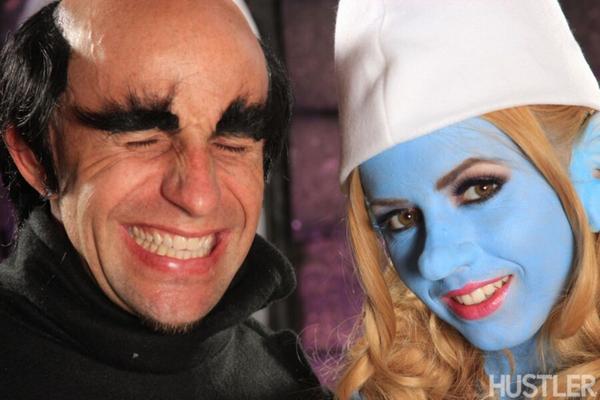 Lexi Belle Smurf pornô