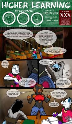 Furry Bi Comic - Enseignement supérieur