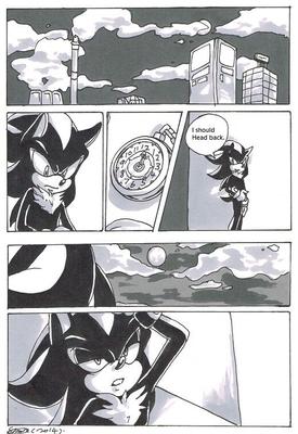 Furry sonic Gay Comic- The Dark feast