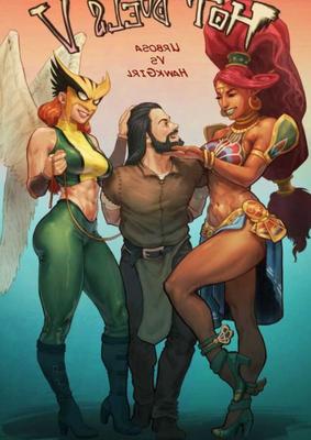 Duels chauds contre Urbosa contre Hawkgirl