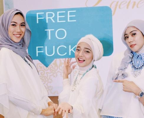 Impregnando Hijabi Chiki Fawzi