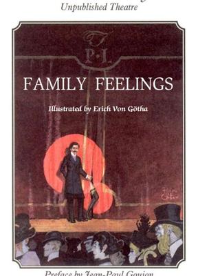 Comic/Illustrations: Erich von Gotha - Family feelings