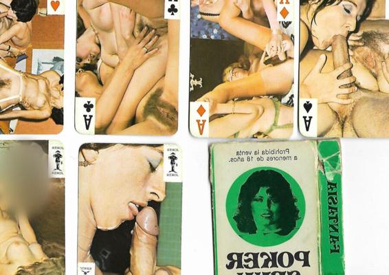 Vintage Retro Playing Cards