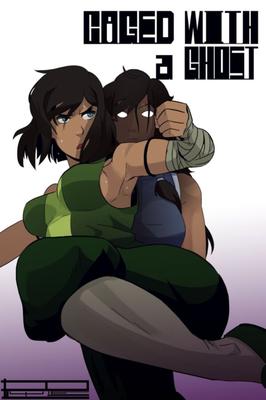 Avatar : la légende de Korra Straight Comic - En cage avec un fantôme