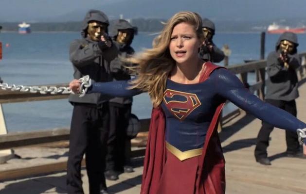 SuperGirl impuissante