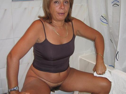 Espagnole sexy mature