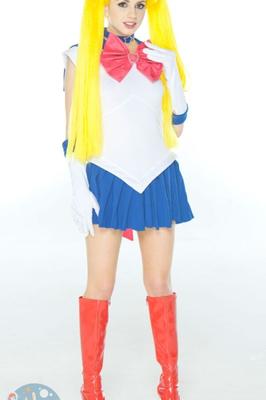 Cosplay de Lexi Belle Sailor Moon