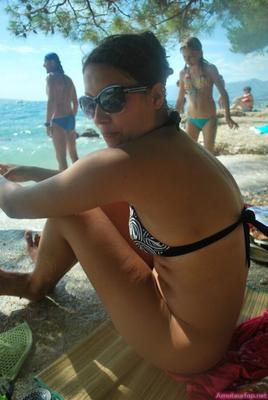 Nude Girls From Croacia  On holiday