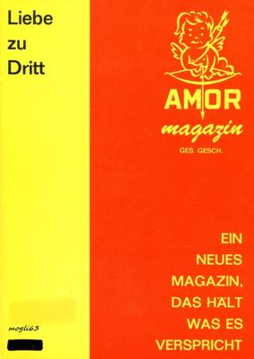 Liebe zu Dritt digitalizações de revistas vintage