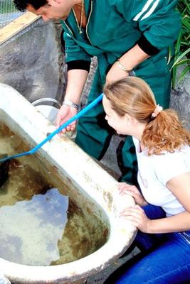 La mignonne Karolina baise un mec parce qu'il a un filet de pêche.