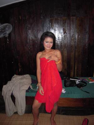 Saky - Cambodian Bar Girl