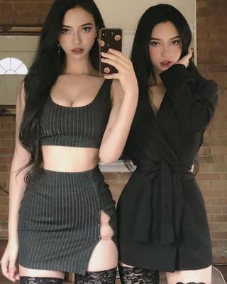 Fuckpig twins are perfect dolls for you to empty your balls into