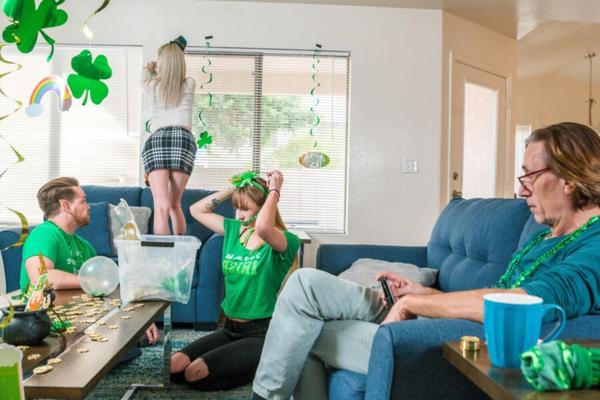 Angel Youngs, Katie Monroe – St. Patricks Day