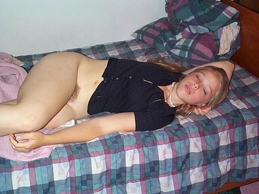 Nice blond amature teen