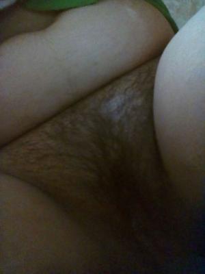 Desi borroso coño peludo