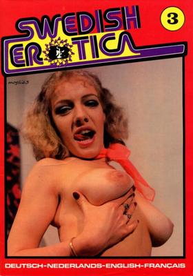 Swedish Erotica 3 scans de magazines vintage