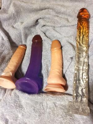 My growing dildo collection :D