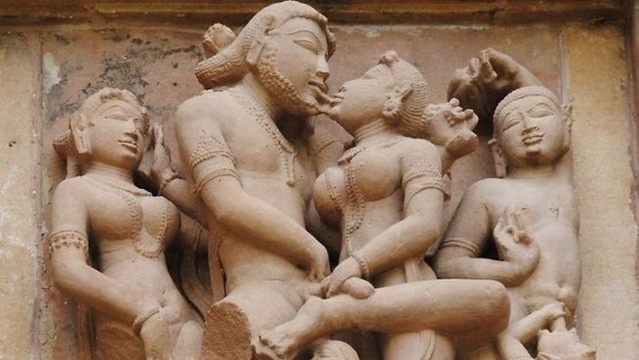 Erotic Indian Temple Relief Carvings