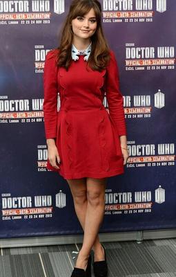 Degrade and abuse little British slut Jenna Coleman