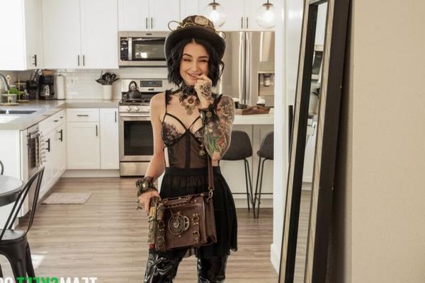 Stevie Moon - Fille Steampunk