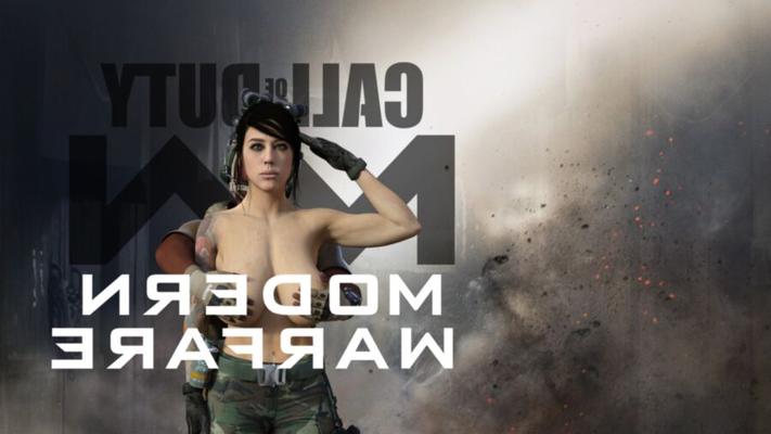 Alex Zedra alias Mara aus Modern Warfare