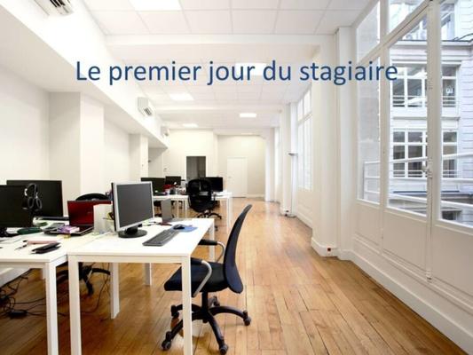 Histoire: Le premier jour du stagiaire (légendes françaises)