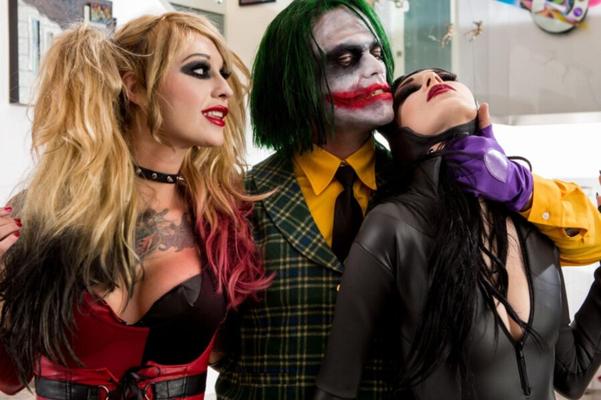 Harley hace el Joker