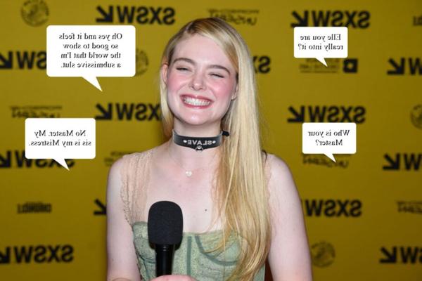 Subtítulos Celebridades Elle Fanning