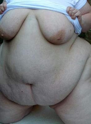 Adoración del coño bbw