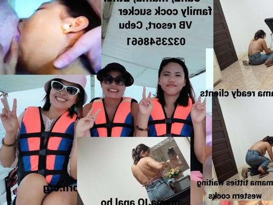 La cachonda familia Cebu Pinay de papá