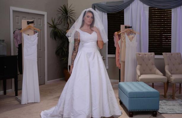 You can now butt-fuck the bride