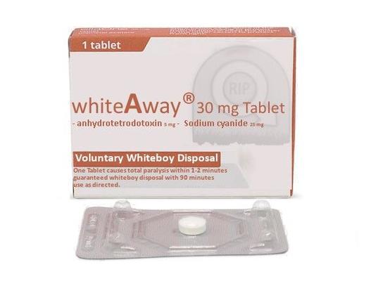 whiteAway - tabletas desechables whiteboy