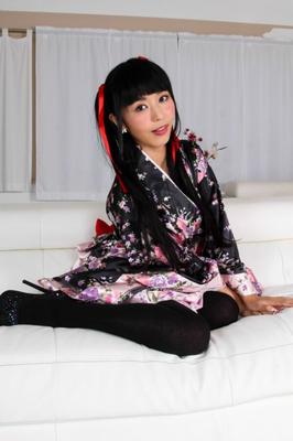 Kimono Wearing Asian Girl Gets Wrecked By BBC (Marica Hase)