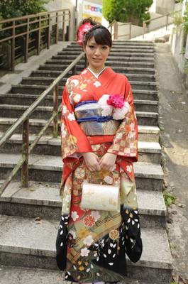 JapanHDV Yuria Tominaga - Yuria Tominaga in kimono gets things o