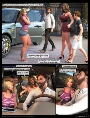 COMIC English: Mothers Gangbang