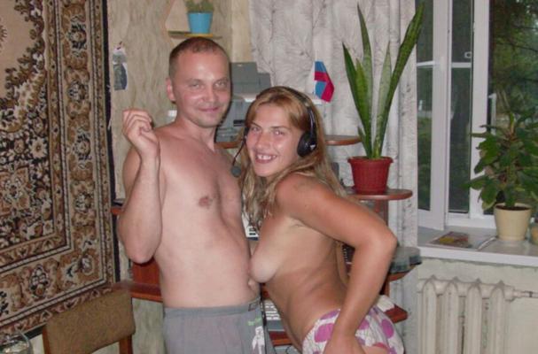 Amateur russischer Gruppensex FFM