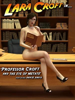 DTM - El profesor Croft y el ojo del metate