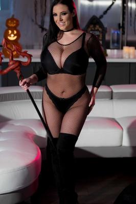 Angela White - Peitos Bodystocking