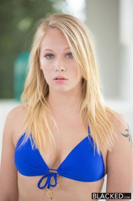 Dakota James - Dos BBC para una adolescente rubia