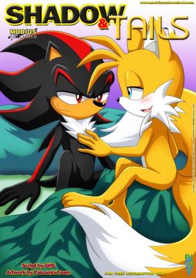 Furry Sonic Gay Comic - Shadow and tails