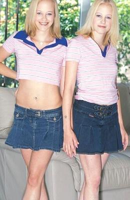 twins : carole & clare