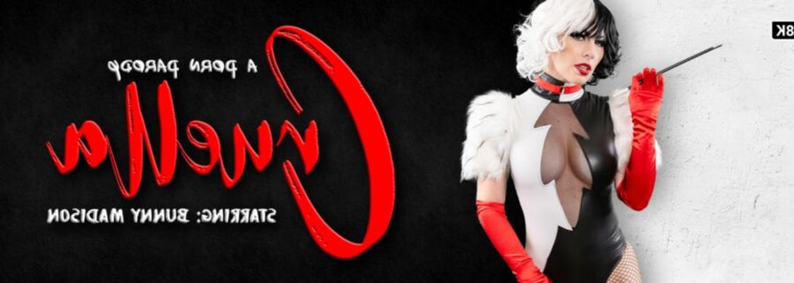 Bunny Madison yo - Cruella une parodie porno VR