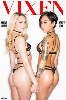 Mon trio hollywoodien - Kenna James, Honey Gold et Jean Val Je