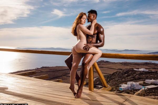 Sesión de fotos de estrellas porno famosas en Grecia - Jia Lissa -