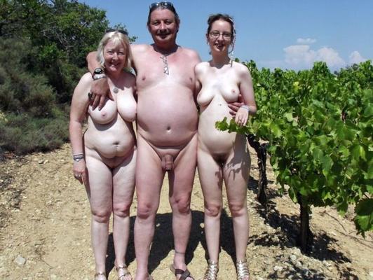 French nudist and much more family