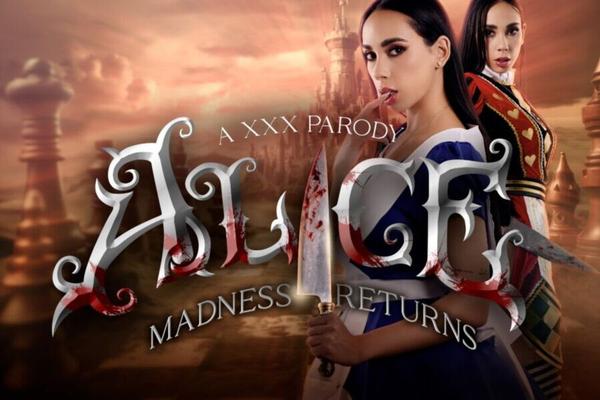 Gaby Ortega – Alice Madness Returns Eine XXX-Parodie