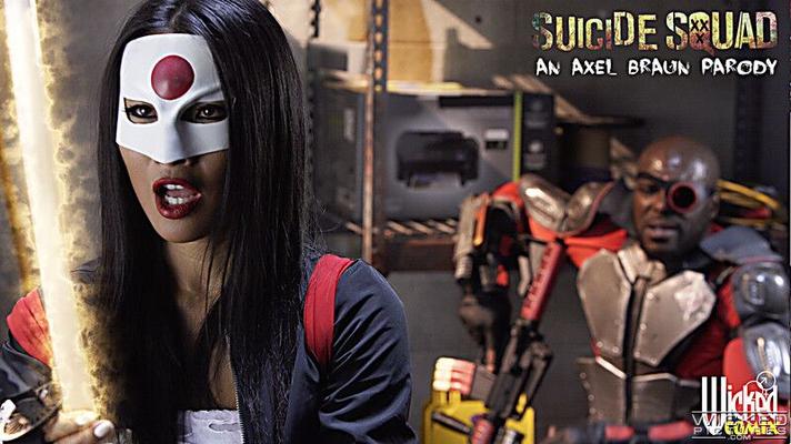 Cosplay do Esquadrão Suicida de Asa Akira