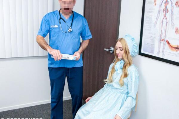 Emma Starletto - Her First Medical Check