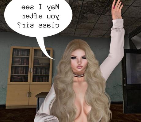 Misty verwandelt sich in Secondlife SL